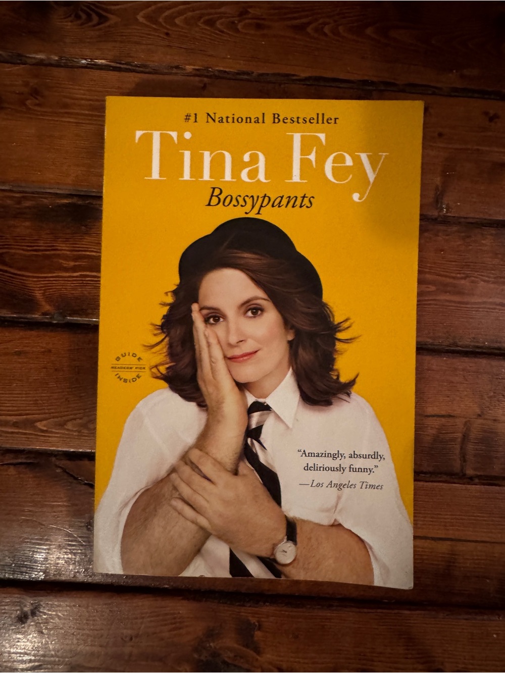 Tina Fey — Bossypants book